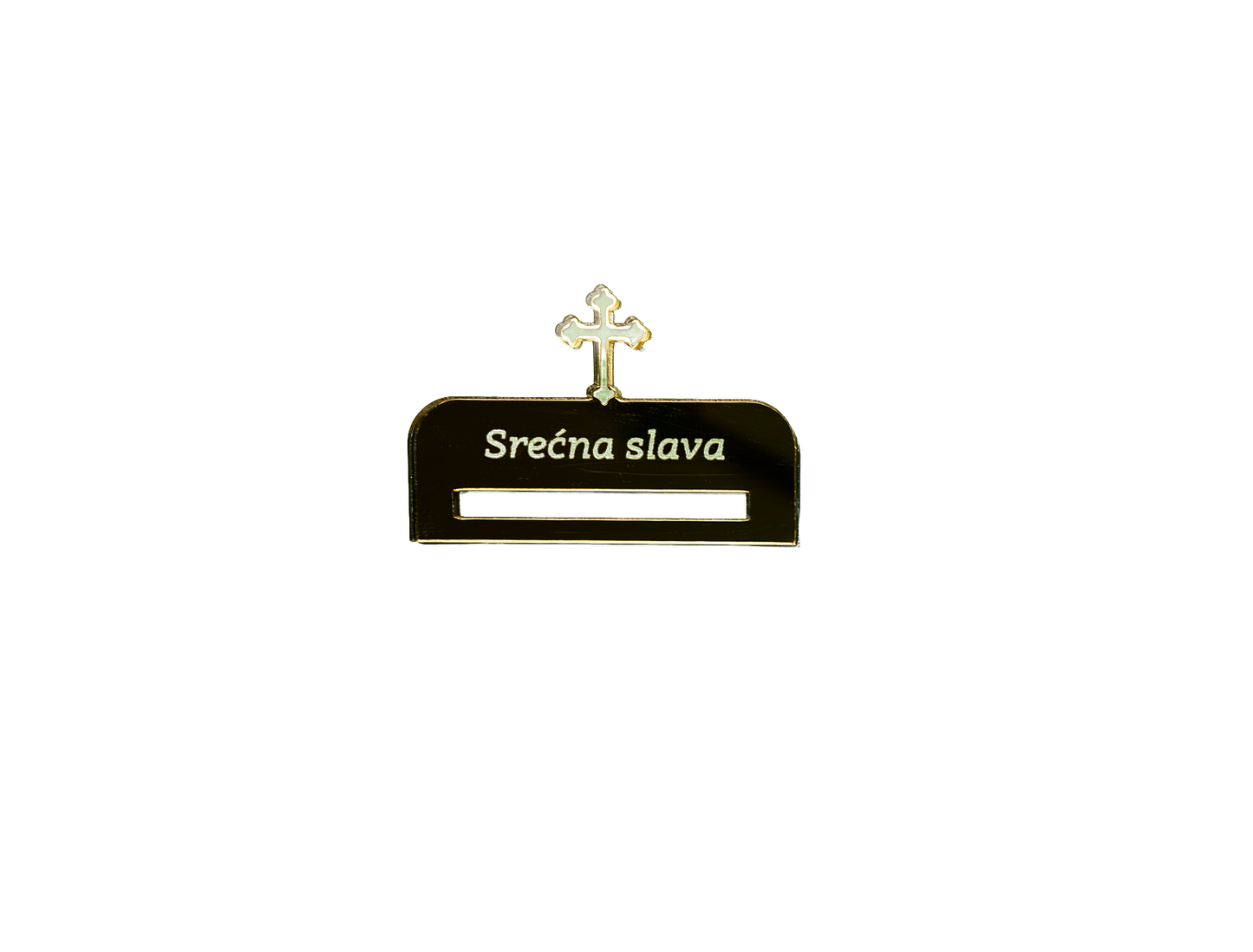 Serviettenhalter "Srecna Slava"