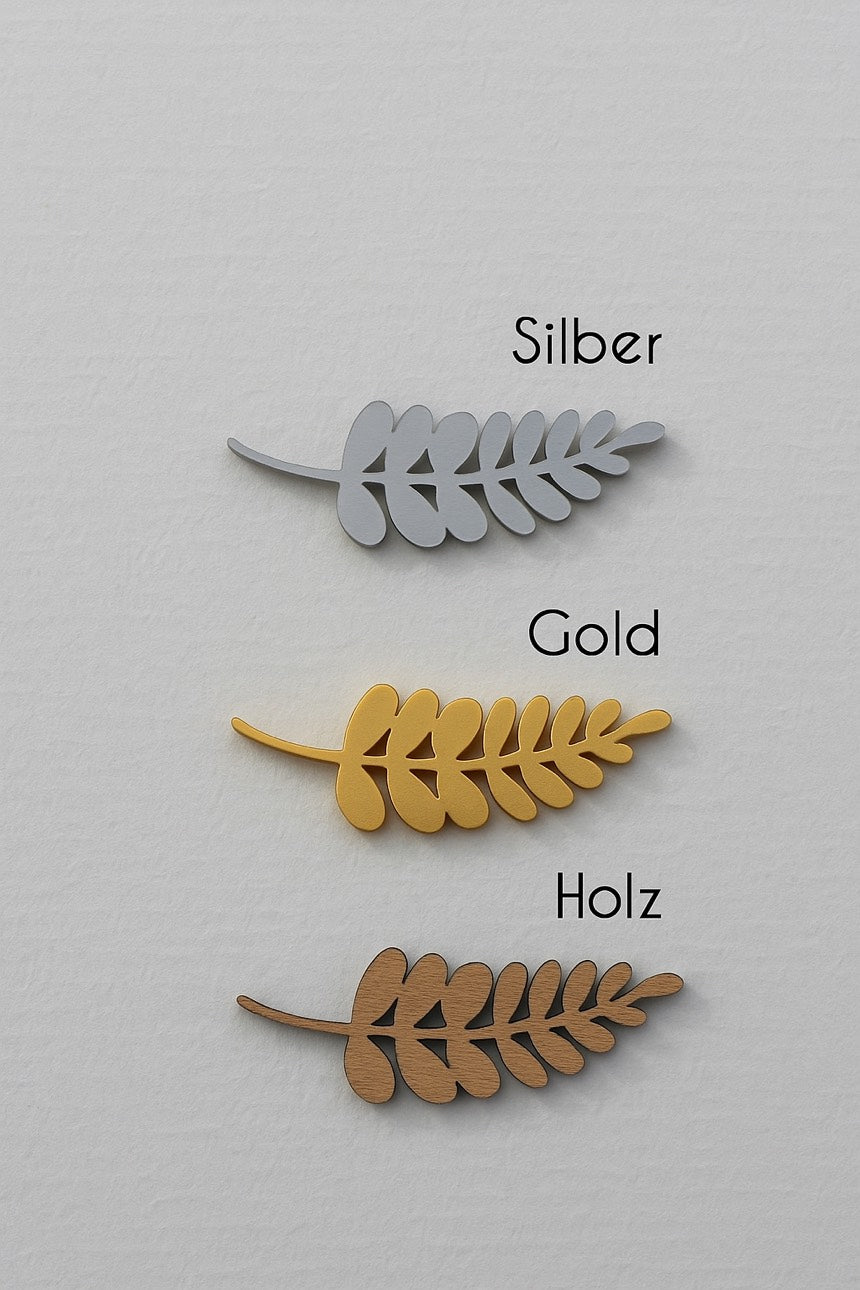 Weihnachtsbaumschmuck - personalisiert mit Namen für die ganze Familie