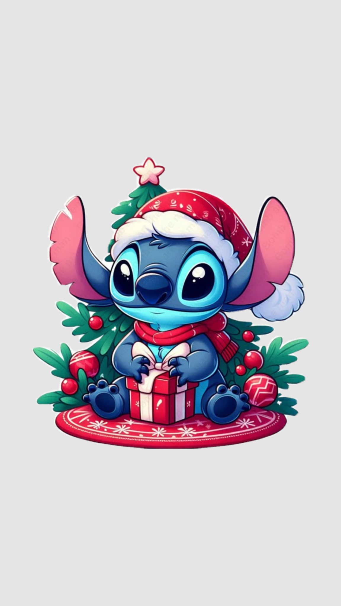 Weihnachtsbaumschmuck - personalisiert mit deinem Lieblingscartoon