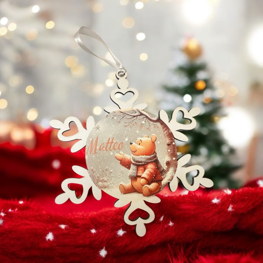 Weihnachtsbaumschmuck - personalisiert mit deinem Lieblingscartoon Bild