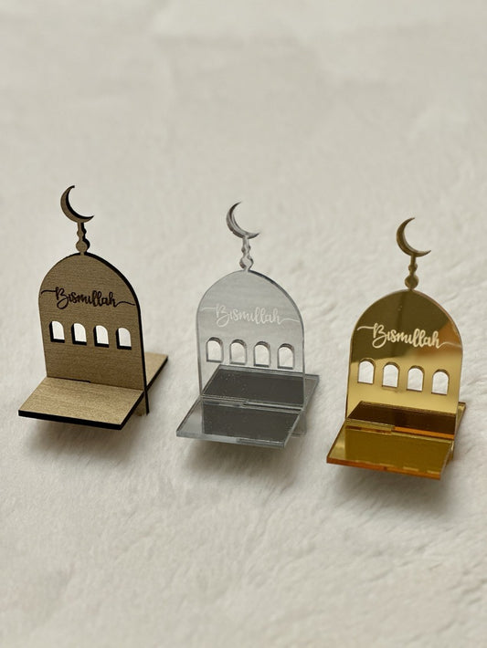 Dattelhalter "Bismillah" Set