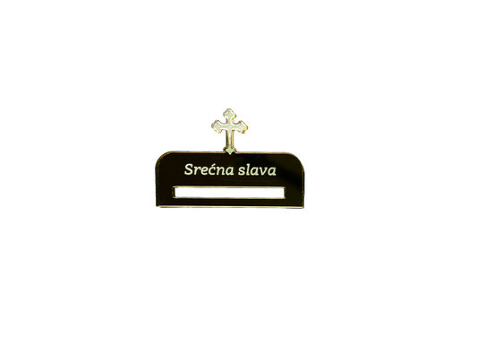 Serviettenhalter "Srecna Slava"