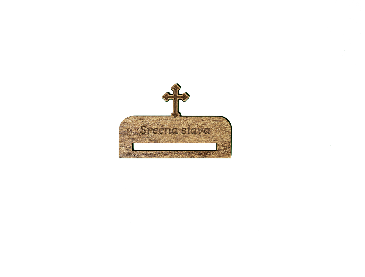 Serviettenhalter "Srecna Slava"
