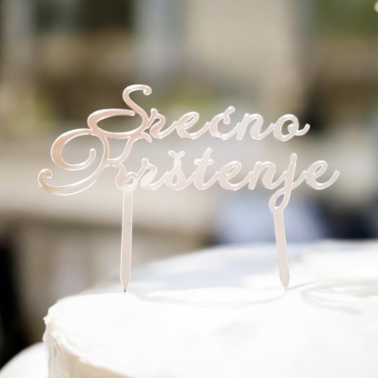 Cake Topper - Kuchenstecker