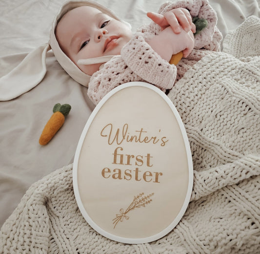 Mein erstes Ostern - Personalisiertes Erinnerungsgeschenk