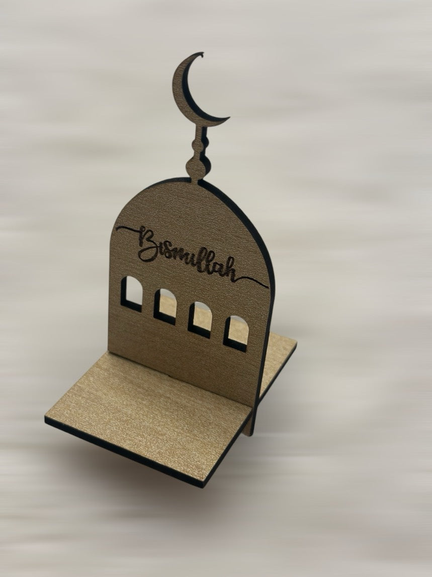 Dattelhalter "Bismillah" Set