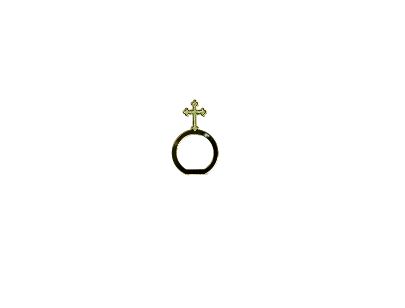 Servietten-Ring mit Kreuz