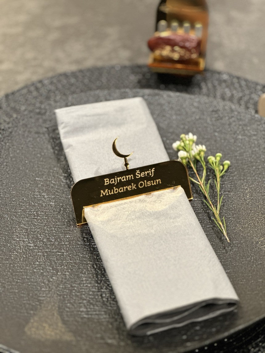 Serviettenhalter personalisiert Ramadan🌙
