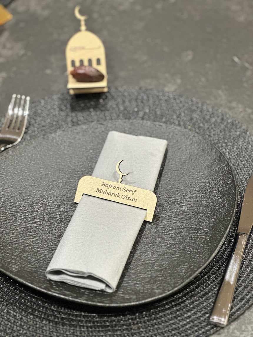 Serviettenhalter personalisiert Ramadan🌙