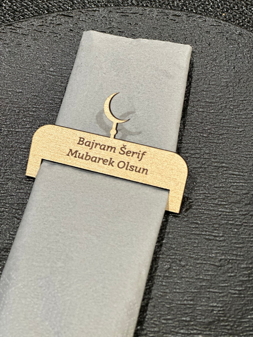 Serviettenhalter personalisiert Ramadan🌙