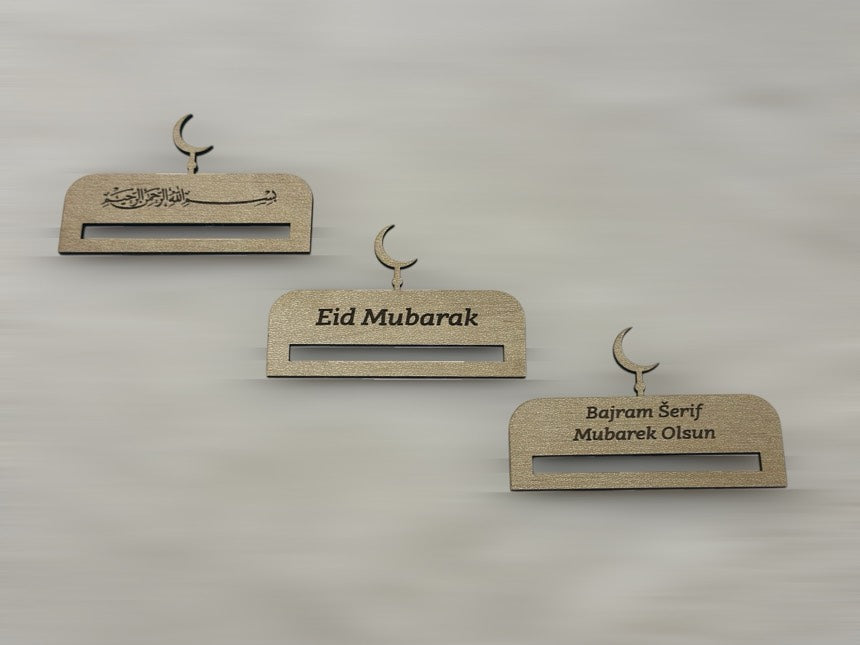 Serviettenhalter personalisiert Ramadan🌙