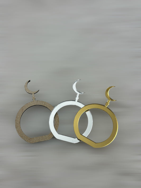 Servietten-Ring Mond