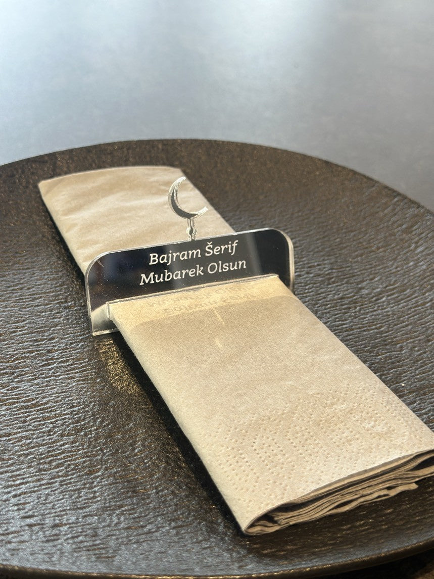 Serviettenhalter personalisiert Ramadan🌙